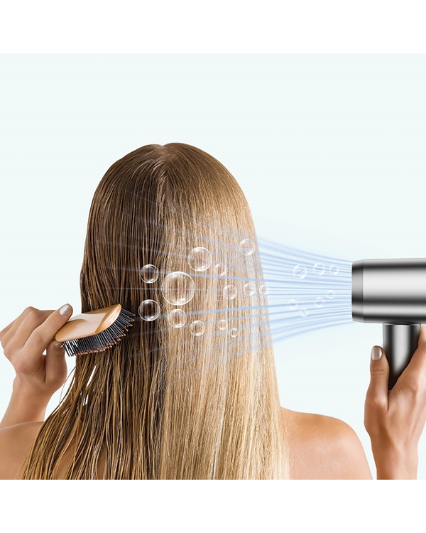 AWEI Фен DS-1  серый|серый