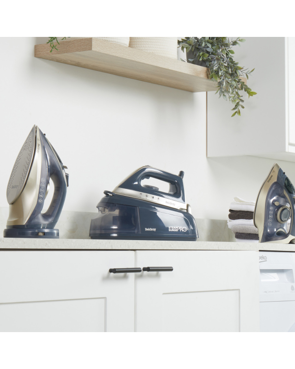 Beldray BEL01609IBVDE 2in1 Cordless 2600W steam iron