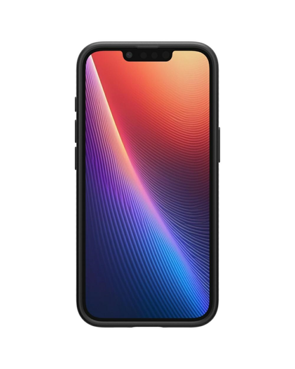 Чехол Spigen Liquid Air do iPhone 16e черный