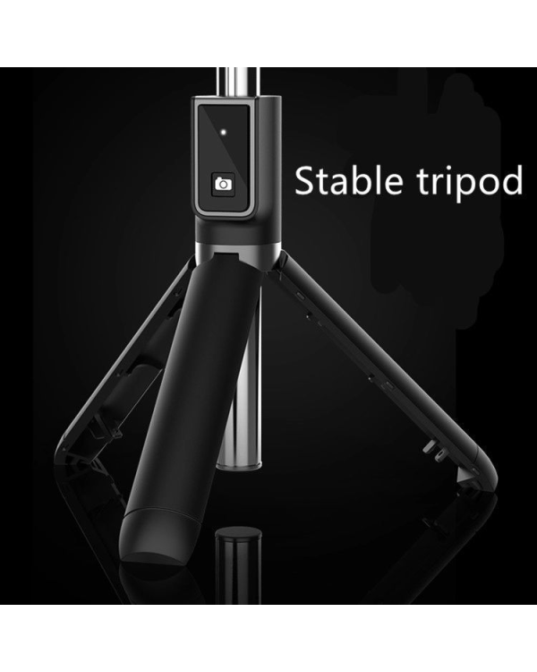 Дополнительное изображение книги «Selfie Stick MINI - со съемным пультом дистанционного управления Bluetooth и штативом - P40 BLACK»