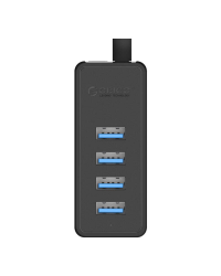 Orico W5P-030 Адаптер-концентратор USB на 4x USB 3.0 (черный)