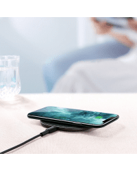 Joyroom wireless Qi charger 15 W black (JR-A23)