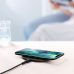 Joyroom wireless Qi charger 15 W black (JR-A23)