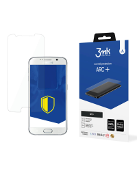 Samsung Galaxy S6 - 3mk ARC+ screen protector