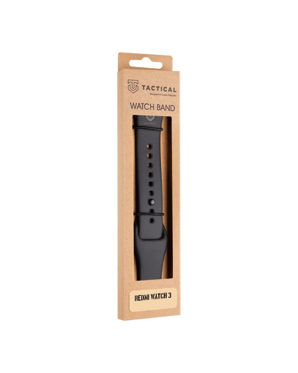 Дополнительное изображение книги «Tactical 844 Silicone Band for Redmi Watch 3 Black»