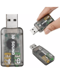 Звуковая карта Fusion USB 3D|5.1