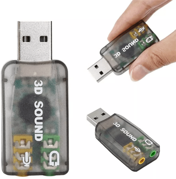 Звуковая карта Fusion USB 3D|5.1