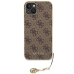 Guess GUHCP15MGF4GBR iPhone 15 Plus 6.7" brązowy|brown hardcase 4G Charms Collection