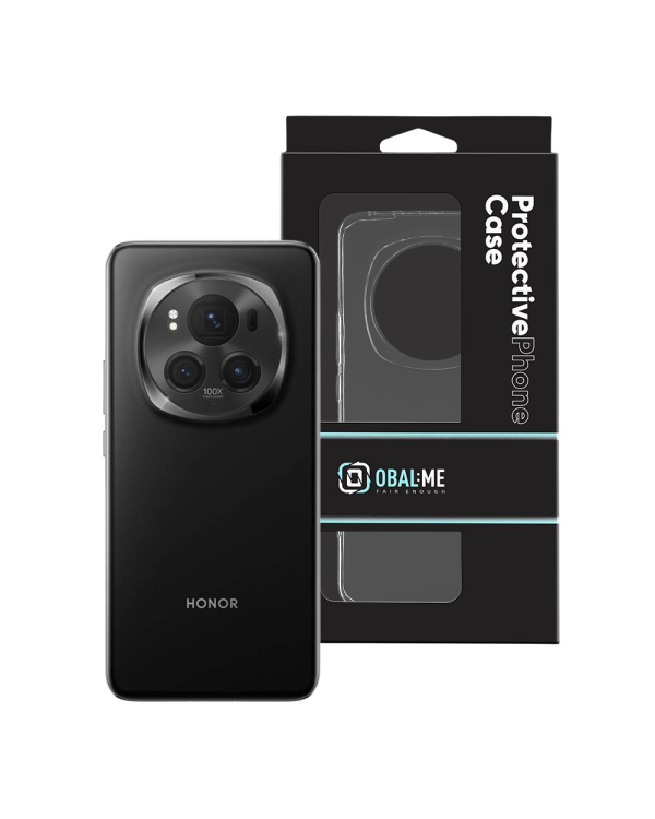 OBAL:ME TPU Cover for Honor Magic6 Pro 5G Transparent