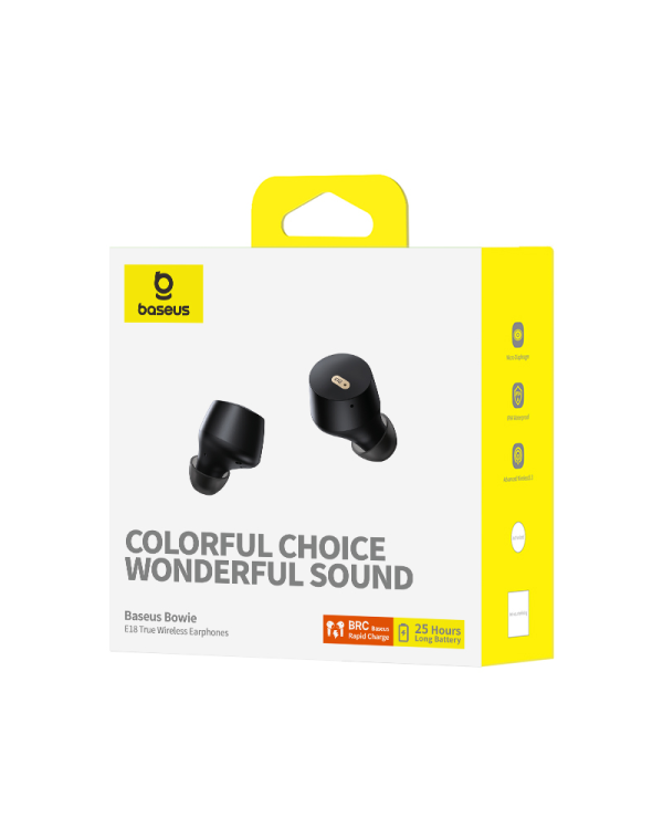Baseus Bowie E18 True Wireless Earphones Cosmic | черный