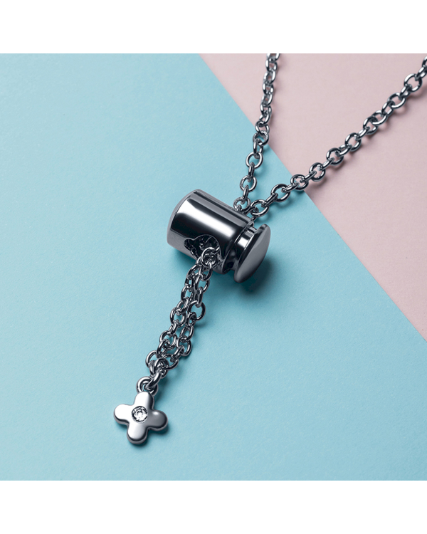 Fusion Metal Bracelet ремешок для часов Xiaomi Mi Band 3 / 4 / 5 / 6 серебряный