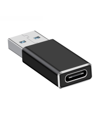 Fusion Универсальный OTG Адаптер USB 3.0 на USB-C 3.1 Черный