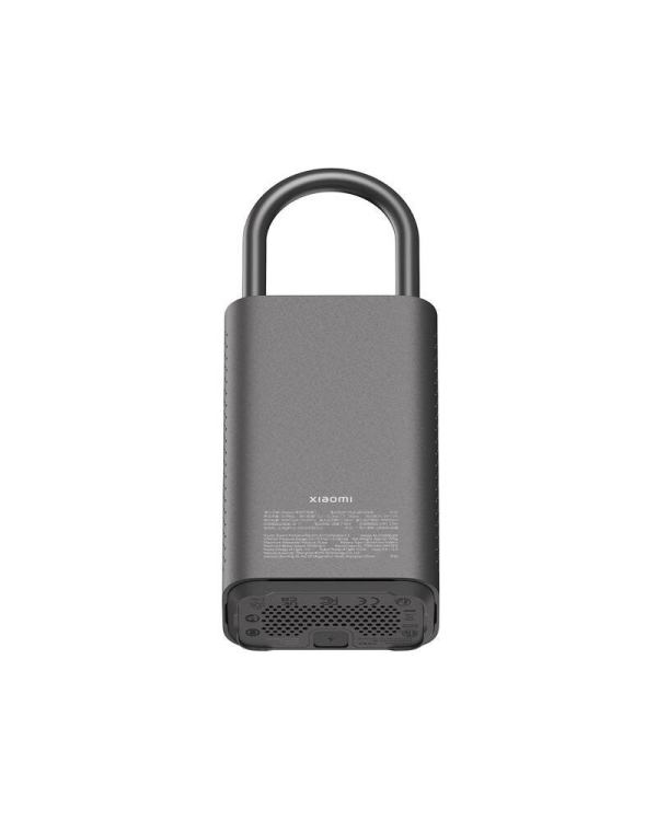 Портативный электрический воздушный компрессор Xiaomi 2 черный