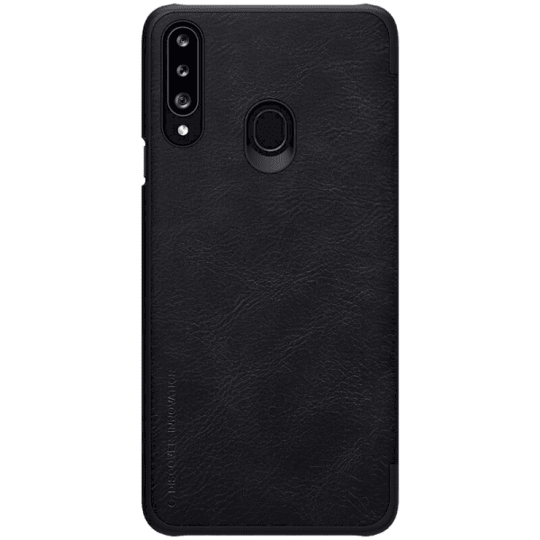 Обложка книги «Nillkin Qin Book Case for Samsung Galaxy A20s Black»