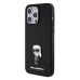 Обложка книги «Karl Lagerfeld Fixed Glitter Metal Ikonik Case for iPhone 15 Pro Max Black»