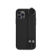 Обложка книги «MEHCP12MLSSBK Mercedes Leather Hand Strap Case for iPhone 12/12 Pro 6.1 Black»