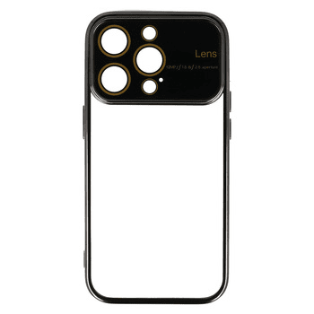 Fusion Electro Lens Back Case Силиконовый чехол для Samsung A156 Galaxy A15 5G Черный