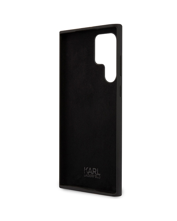 Дополнительное изображение книги «Karl Lagerfeld Liquid Silicone Choupette NFT Case for Samsung Galaxy S23 Ultra Black»