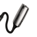 Baseus CATL60-0A универсальный переходник адаптер для аудио USB-C -> 3.5mm черный