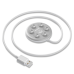 Dudao suction cup wireless charger 15 W white (A12s white)