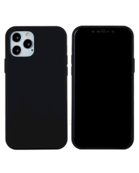 Fusion Elegance Fibre Прочный Силиконовый чехол для Apple iPhone 16 Черный