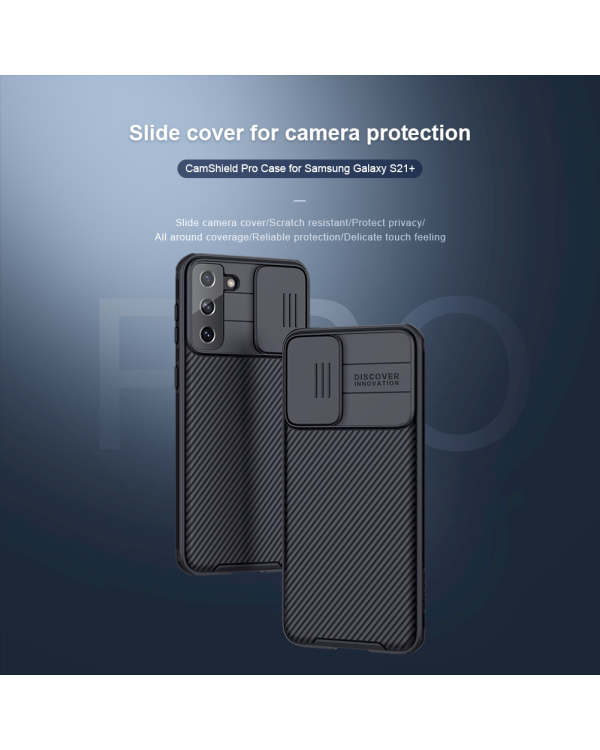 Дополнительное изображение книги «Nillkin CamShield Pro Hard Case for Samsung Galaxy S21+ Black»