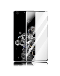 Fusion 5D glass защитное стекло для экрана Samsung G998 Galaxy S21 Ultra 5G черное