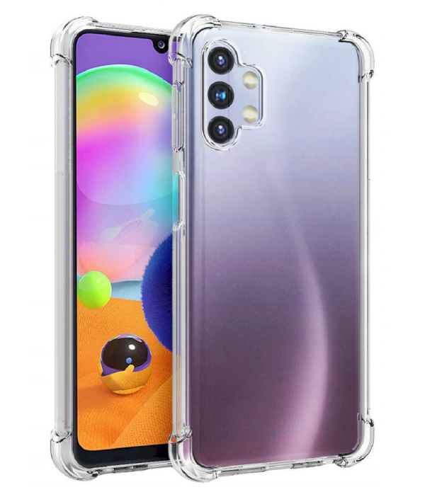 Fusion anti shock case 0.5 mm силиконовый чехол для Samsung A325 Galaxy A32 4G прозрачный