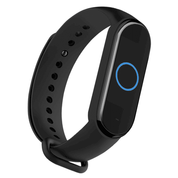 Fusion Wave Ремешок для часов Xiaomi Mi Band 5 / Mi Band 6 черный