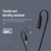 Nillkin USB Data and Charging Cable for Garmin Watch Black