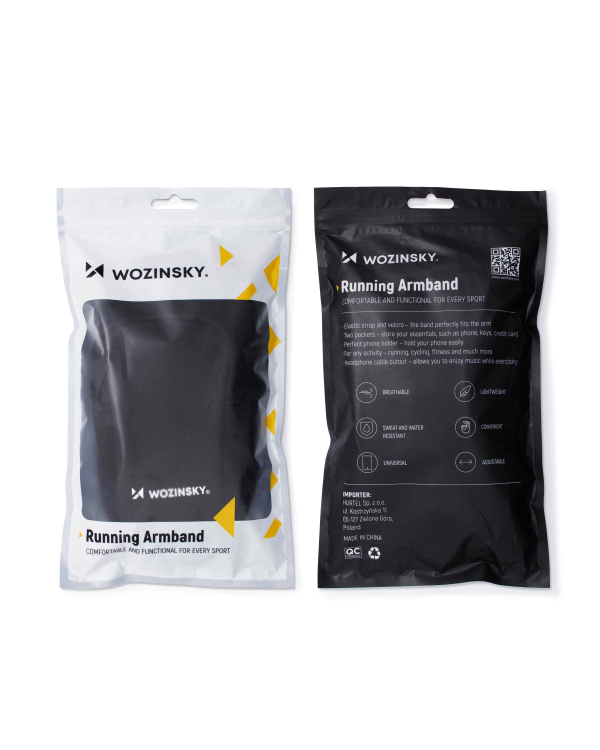 Wozinsky running phone armband black (WABBK1)