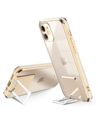 Fusion KIckStand силиконовый чехол для Samsung A525 / A526 Galaxy A52 / A52 5G золотой