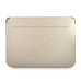 Оригинальный GUESS Laptop Sleeve Saffiano Script GUCS13PUSASLG 13 дюймов золото