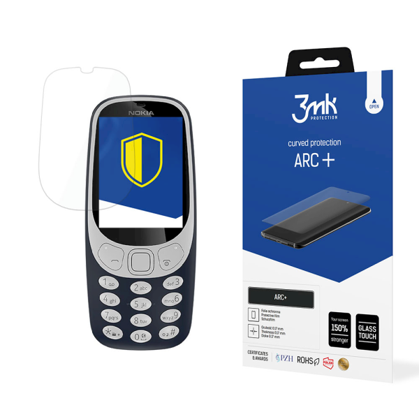Обложка книги «Nokia 3310 2017 - 3mk ARC+ screen protector»