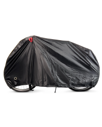 Водонепроницаемый чехол для велосипеда размер S - черный