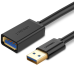 Обложка книги «Extended cable UGREEN USB 3.0 2m (black)»