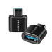 Обложка книги «Blitzwolf BW-A4 USB to USB-C, Adapter OTG (Black)»