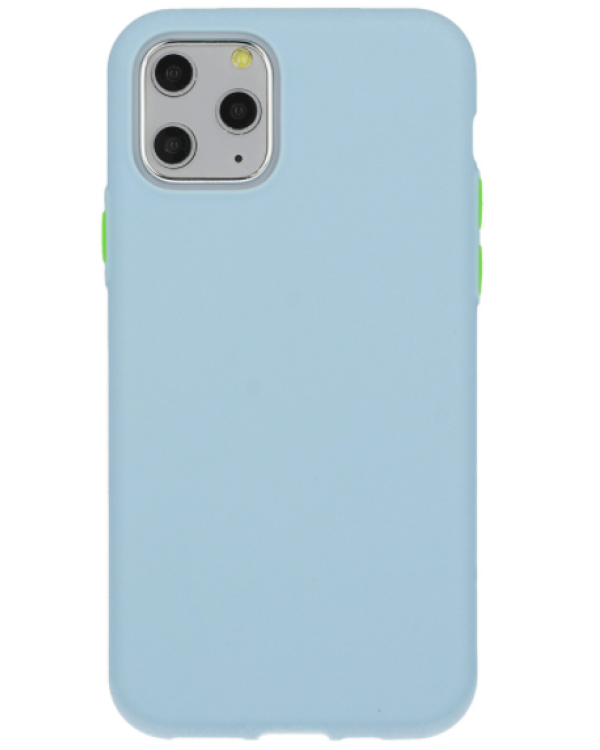 Fusion Solid Case Силиконовый чехол для Apple iPhone 11 Pro светло-синий