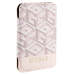 Guess Wallet Card Slot GUWMSHGCFSEP MagSafe GCube stripe różowy|pink