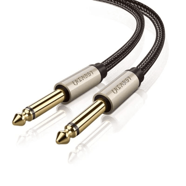 UGREEN AV128 Jack cable 6.35 mm - 10m (black)