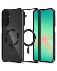 Tech-Protect MagFlex MagSafe Galaxy A26 5G блестящий черный