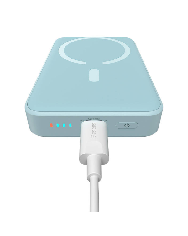 Powerbank Baseus Magnetic Mini 10000mAh 20W MagSafe (синий)