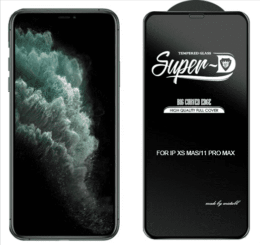 Fusion D-Pro Curved Edge защитное стекло для экрана Apple iPhone 14 Plus черное
