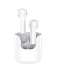 QCY T12 TWS Wireless Earphones Bluetooth V5.1 (white)