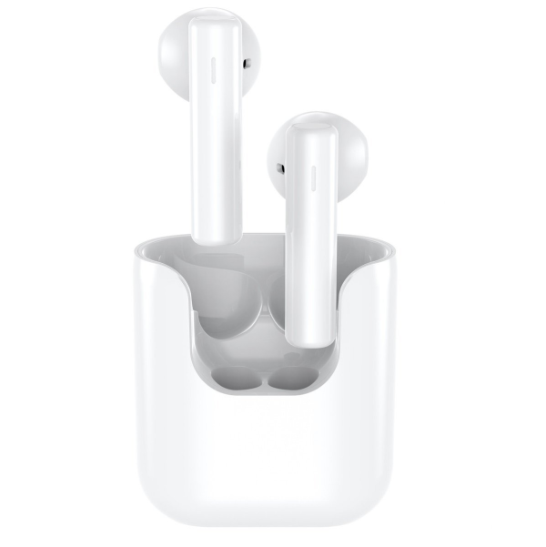 QCY T12 TWS Wireless Earphones Bluetooth V5.1 (white)