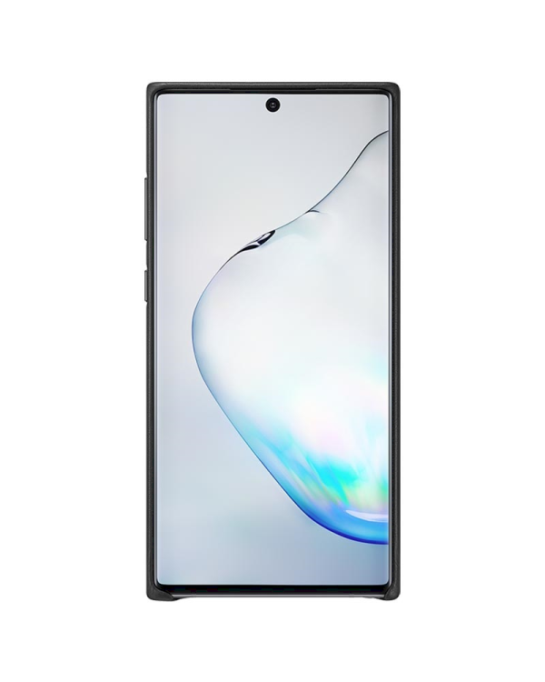 Samsung EF-VN975LBEGWW кожаный чехол для Samsung N975 Galaxy Note 10+ (Note 10+ 5G) черный