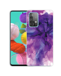 Fusion marble силиконовый чехол для Samsung A526 / A525 Galaxy A52 5G / A52 (дизайн l)