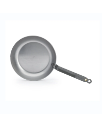 De Buyer Сковорода чугунная индукционная Mineral B 28 см (5610 28)