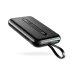 Joyroom Linglong power bank 10000mAh 20W Power Delivery Quick Charge USB | USB Type C | built-in USB Type C cable black (JR-L001 black)