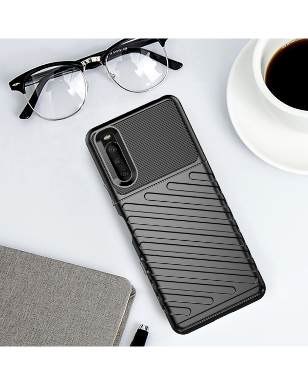 Fusion thunder чехол для телефона Sony Xperia 10 III черный